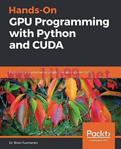 [FOX-Ebook]Hands-On GPU Programming with Python and CUDA