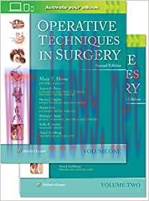 [AME]Operative Techniques in Surgery, 2nd Edition (EPUB3)