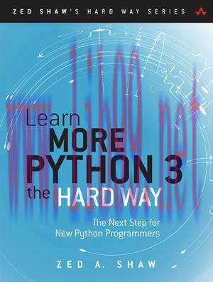 [SAIT-Ebook]Learn More Python 3 the Hard Way
