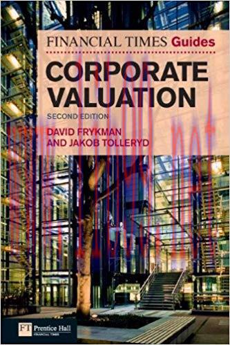 (PDF)The Financial Times Guide to Corporate Valuation (The FT Guides) 2nd Edition