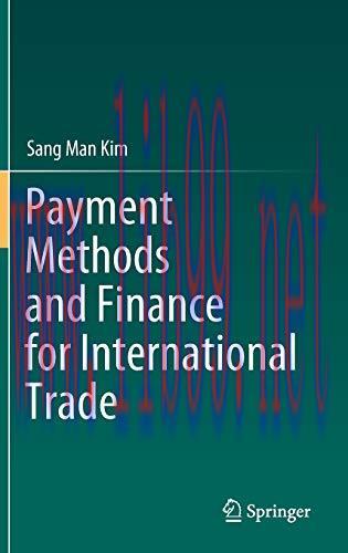 [FOX-Ebook]Payment Methods and Finance for International Trade