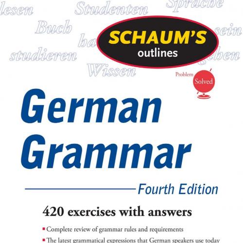 Schaum s Outline of German Grammar 4ed
