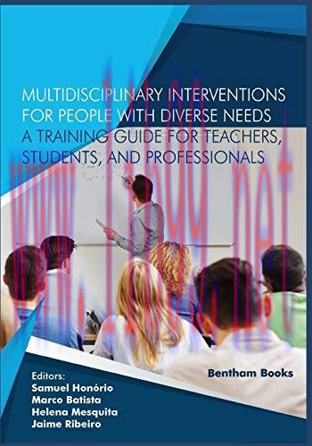 [AME]Multidisciplinary Interventions for People with Diverse Needs &ndash; A Training Guide for Teach...