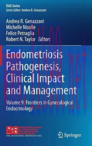 [AME]Endometriosis Pathogenesis, Clinical Impact and Management: Volume 9: Frontiers in Gynecol...