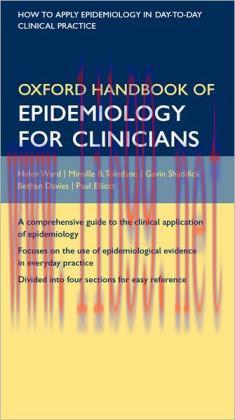 [AME]Oxford Handbook of Epidemiology for Clinicians