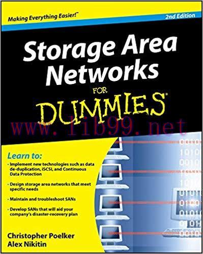 Storage Area Networks For Dummies 2nd Edition,