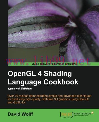 [FOX-Ebook]OpenGL 4 Shading Language Cookbook, 2nd Edition