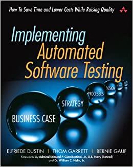 (PDF)Implementing Automated Software Testing How to Save Time and Lower Costs While Raising Qua...