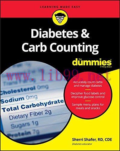 [AME]Diabetes and Carb Counting For Dummies (EPUB)