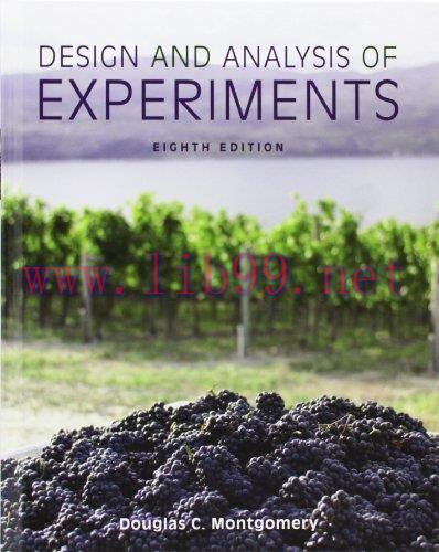 [FOX-Ebook]Design and Analysis of Experiments, 8th Edition