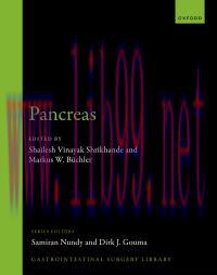 [AME]Pancreas (Gastrointestinal Surgery Library) (Original PDF)