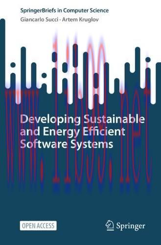 [FOX-Ebook]Developing Sustainable and Energy-Efficient Software Systems