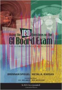 [AME]Acing the IBD Questions on the GI Board Exam: The Ultimate Crunch-Time Resource