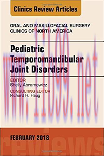 [PDF]Pediatric Temporomandibular Joint Disorders