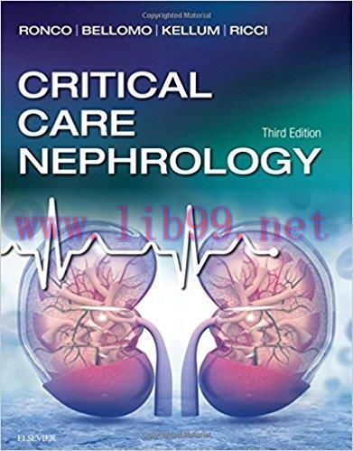 [AME]Critical Care Nephrology, 3rd Edition (ORIGINAL PDF from_ Publisher)