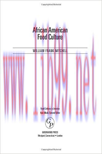 (PDF)African American Food Culture (Food Cultures in America)