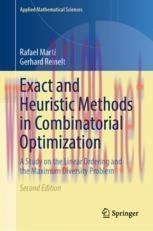 [PDF]Exact and Heuristic Methods in Combinatorial Optimization: A Study on the Linear Ordering ...