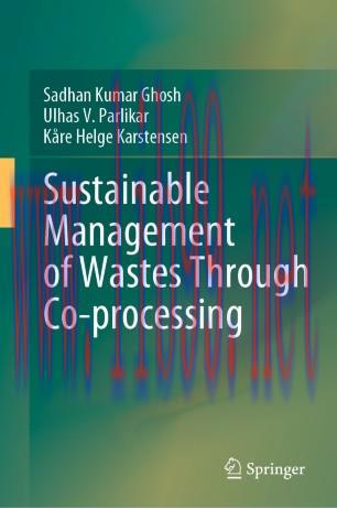 Sustainable Management of Wastes Through Co-processing
