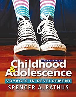 (TB)Childhood Voyages in Development, 6th Edition by Spencer A. Rathus.zip