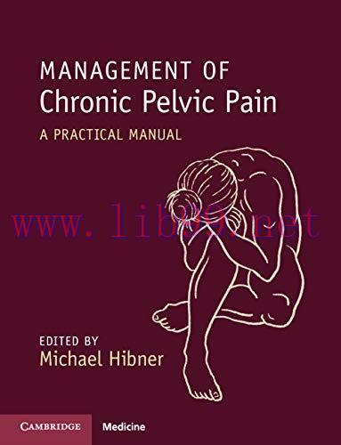 [AME]Management of Chronic Pelvic Pain: A Practical Manual (Original PDF)