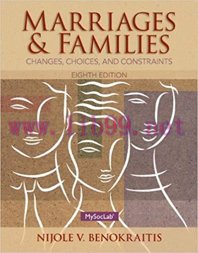 [PDF]Marriages and Families, 8th Edition (PDF+EPUB)