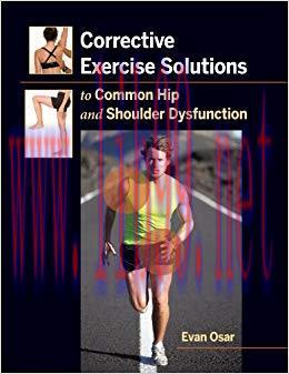 (PDF)Corrective Exercise Solutions to Common Hip and Shoulder Dysfunction