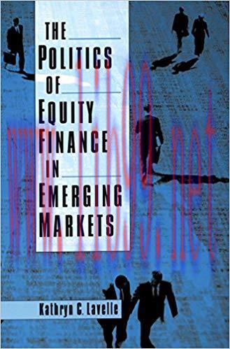 (PDF)The Politics of Equity Finance in Emerging Markets 1st Edition