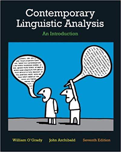 (Solution Manaul)Contemporary Linguistic Analysis An Introduction 7th Edition.zip
