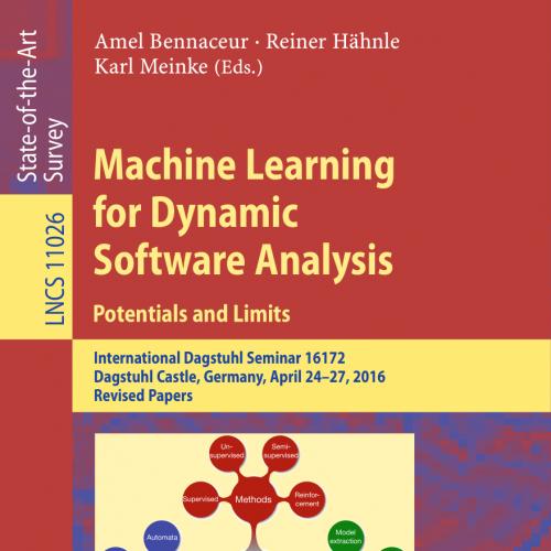 2018_Book_Machine Learning for Dynamic Software Analysis Potentials and Limits