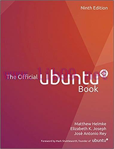 The Official Ubuntu Book 9th Edition,