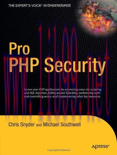 [FOX-Ebook]Pro PHP Security