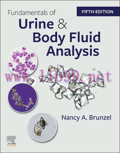 [AME]Fundamentals of Urine and Body Fluid Analysis, 5th edition (Original PDF)
