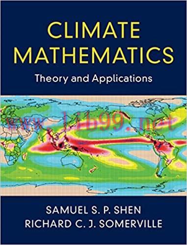 (PDF)Climate Mathematics: Theory and Applications