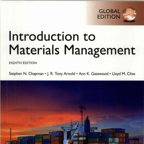 Introduction to Materials Management