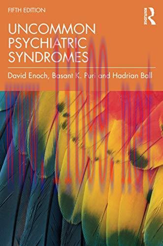 [AME]Uncommon Psychiatric Syndromes, 5th Edition (Original PDF)