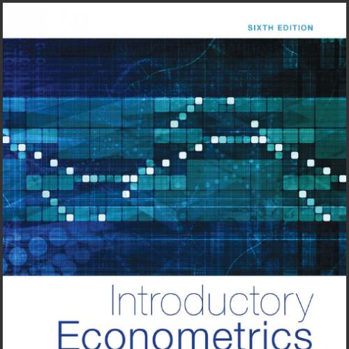 (TB)Introductory Econometrics_ A Modern Approach, 6th Edition .zip