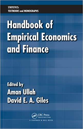 (PDF)Handbook of Empirical Economics and Finance (Statistics A Series of Textbooks and Monograp...