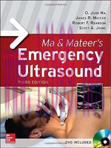 [AME]Ma and Mateer&rsquo;s Emergency Ultrasound, 3rd Edition (ORIGINAL PDF from_ Publisher)