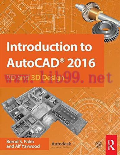 [FOX-Ebook]Introduction to AutoCAD 2016: 2D and 3D Design