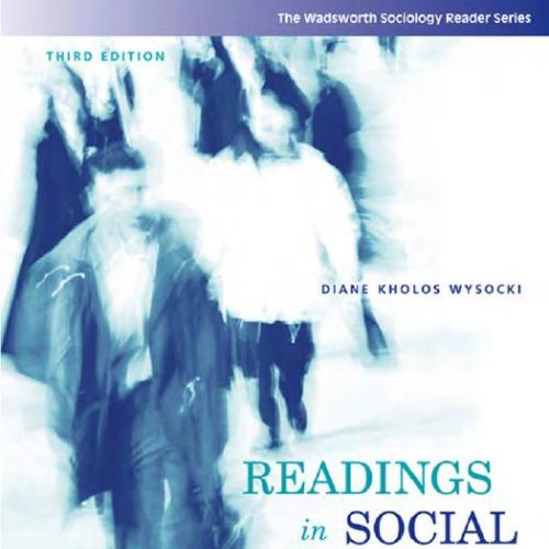 Readings in Social Research Methods, 3rd Edition