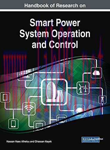 [FOX-Ebook]Handbook of Research on Smart Power System Operation and Control