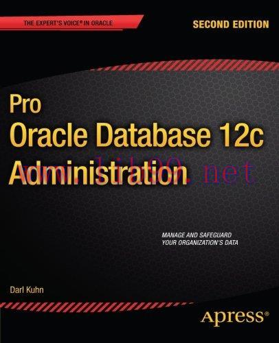 [FOX-Ebook]Pro Oracle Database 12c Administration, 2nd Edition