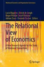 [PDF]The Relational View of Economics: A New Research Agenda for the Study of Relational Transa...