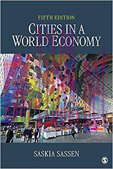 Cities in a World Economy (Sociology for a New Century Series) 5th Edition,