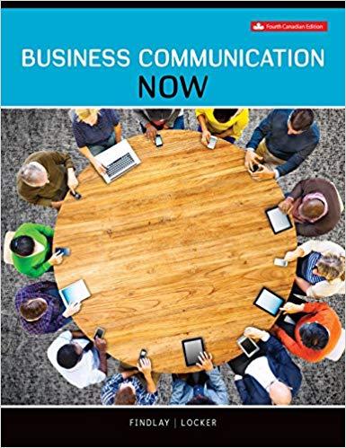 (TB)Business Communication NOW 4th Canadian by Isobel Findlay.zip