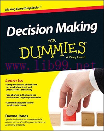 [FOX-Ebook]Decision Making For Dummies