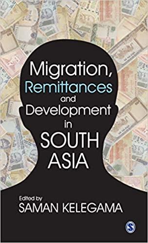 (PDF)Migration, Remittances and Development in South Asia