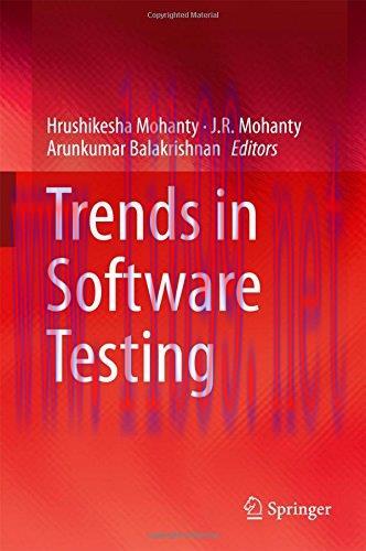 [FOX-Ebook]Trends in Software Testing