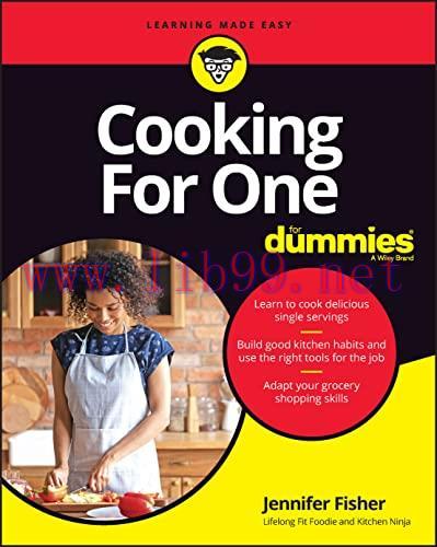 [FOX-Ebook]Cooking For One For Dummies