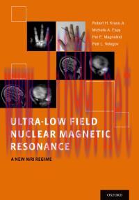 [AME]Ultra-Low Field Nuclear Magnetic Resonance (Original PDF)